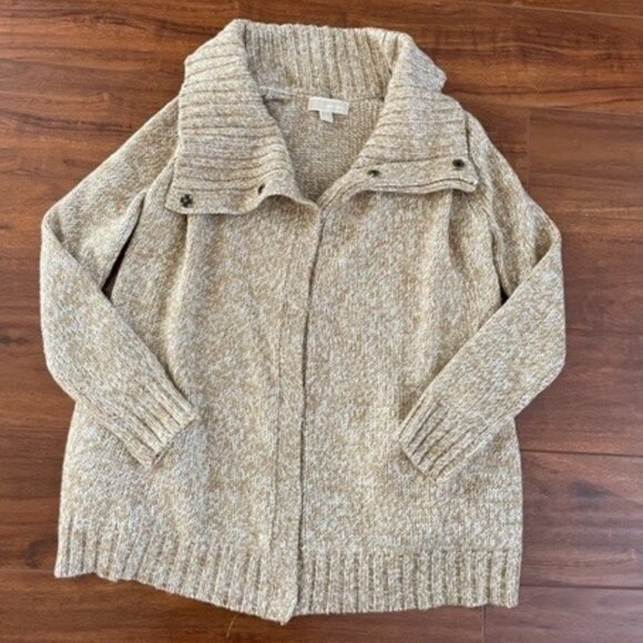 Michael Kors Cowl Neck Oversized Sweater - Picture 4 of 10